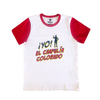 T-shirt Pareja de Héroes, ¡Yo El Chapulín Colorado!