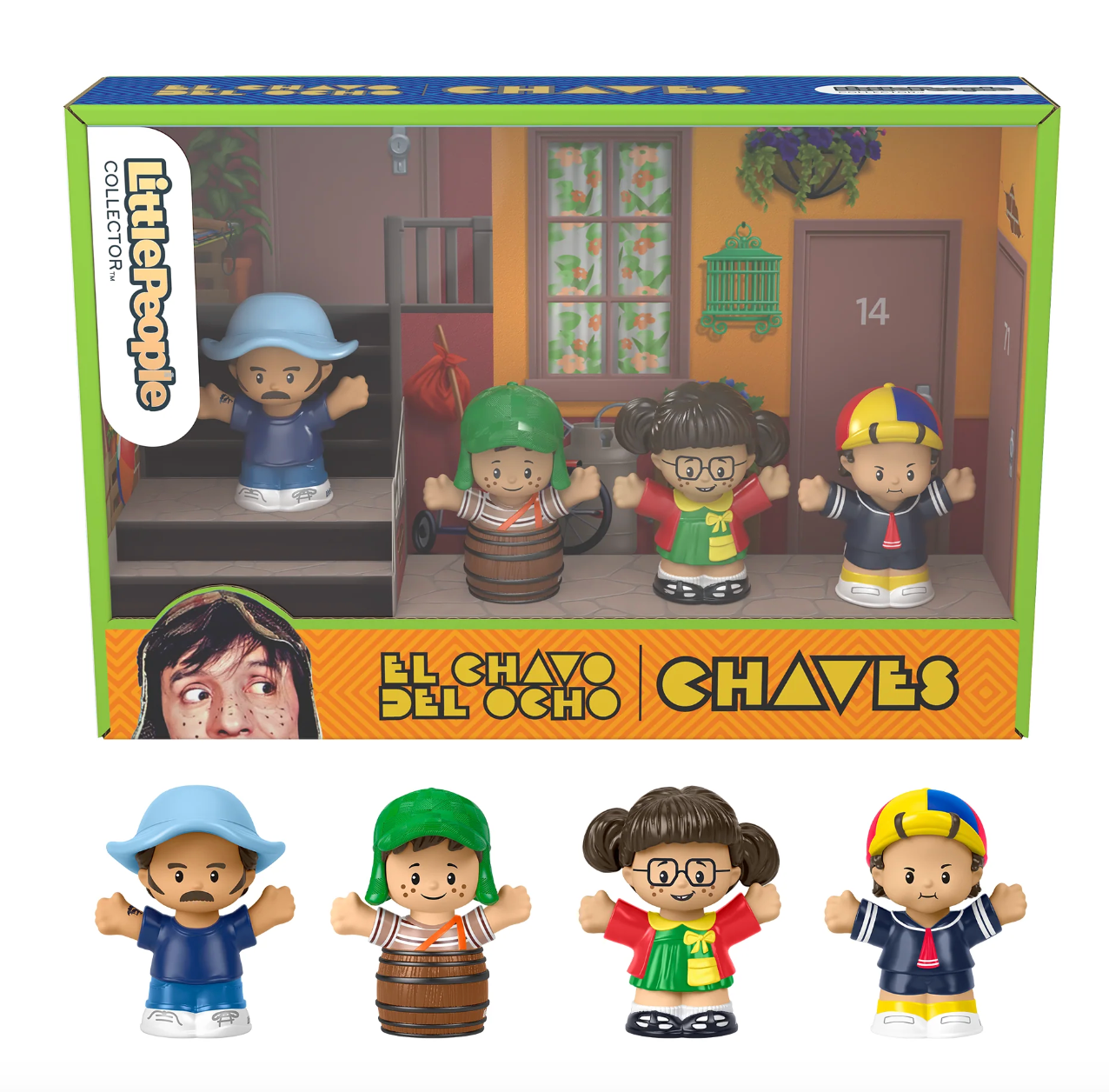 Little People Collector - Set El Chavo del Ocho