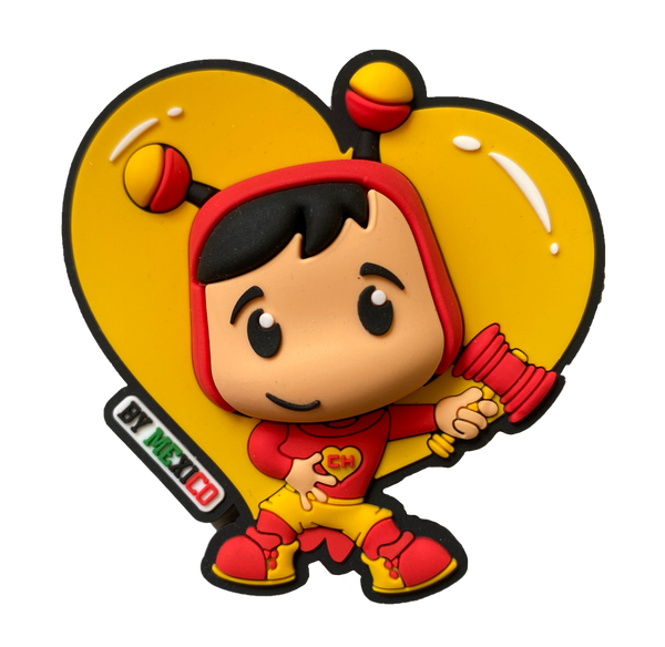 Imán Chapulín Colorado mini