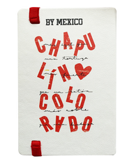 Libreta El Chapulín Colorado
