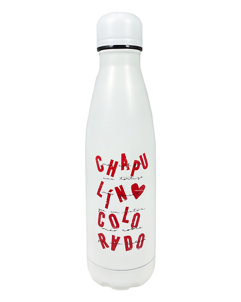 Botella térmica El Chapulín Colorado