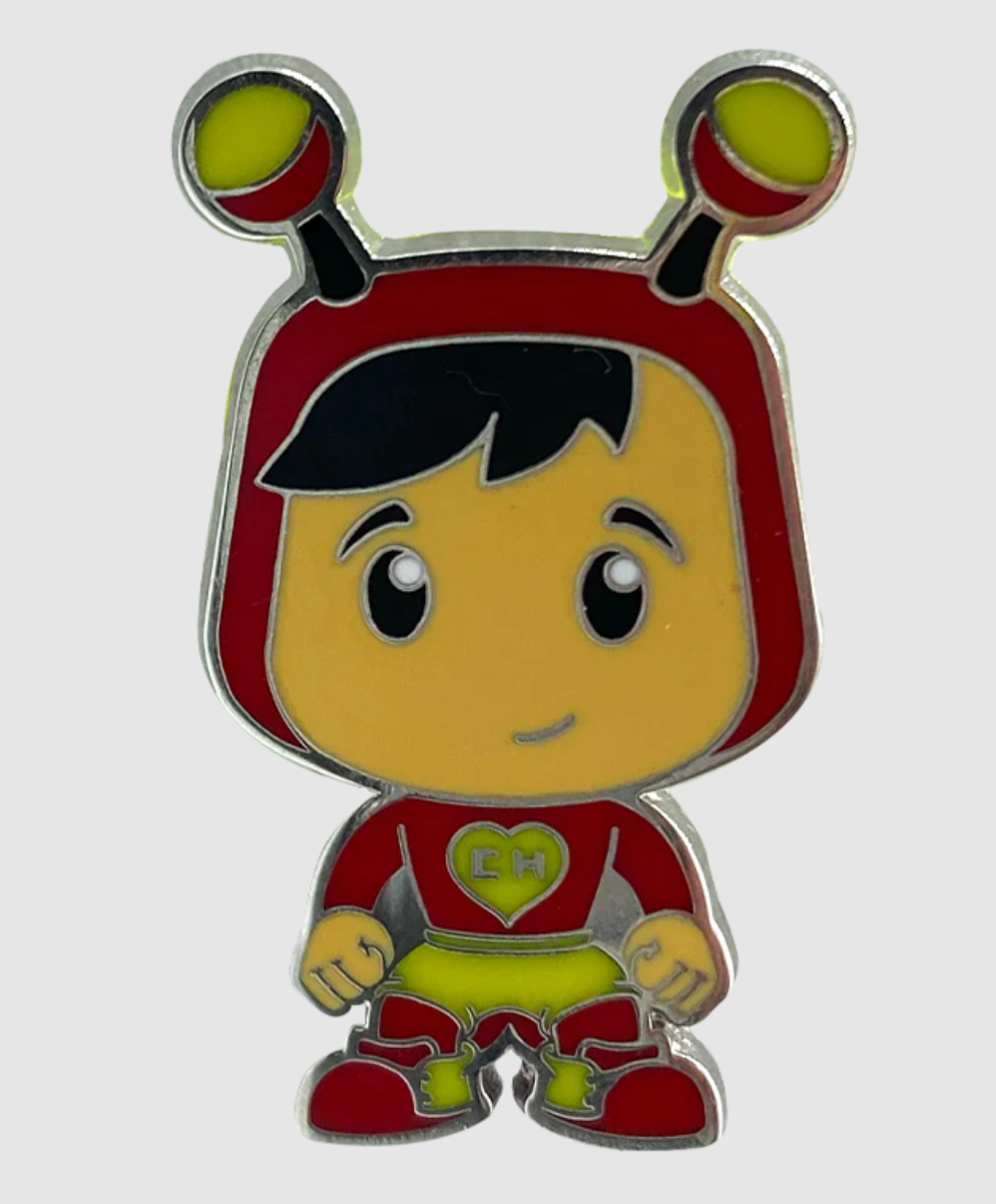 Pin metálico - El Chapulín Colorado