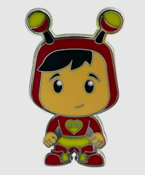Pin metálico - El Chapulín Colorado