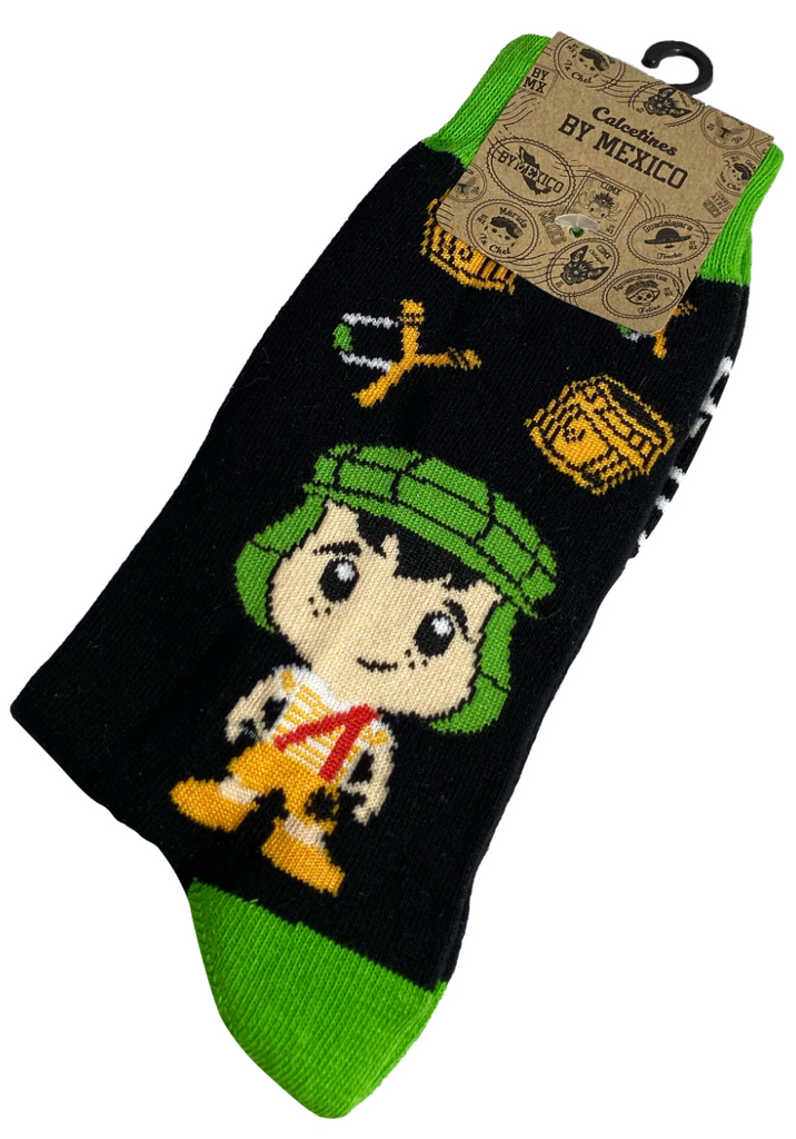 Chavotienda El Chavo En Peluche Calcetines El Chavo Mini