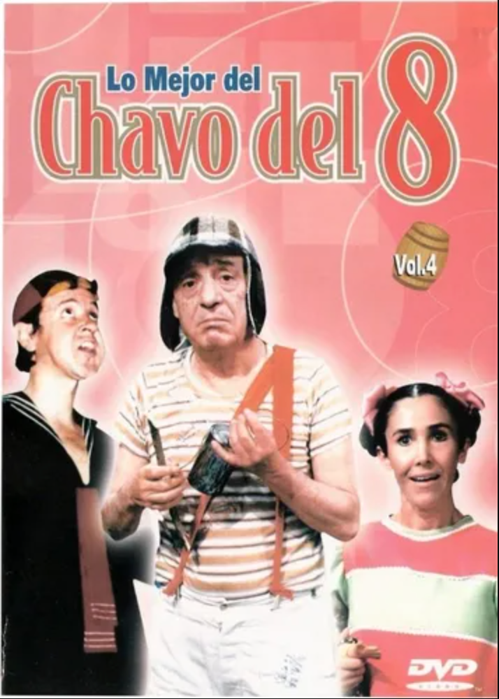DVD El Chavo del 8 "El ratón de Quico"
