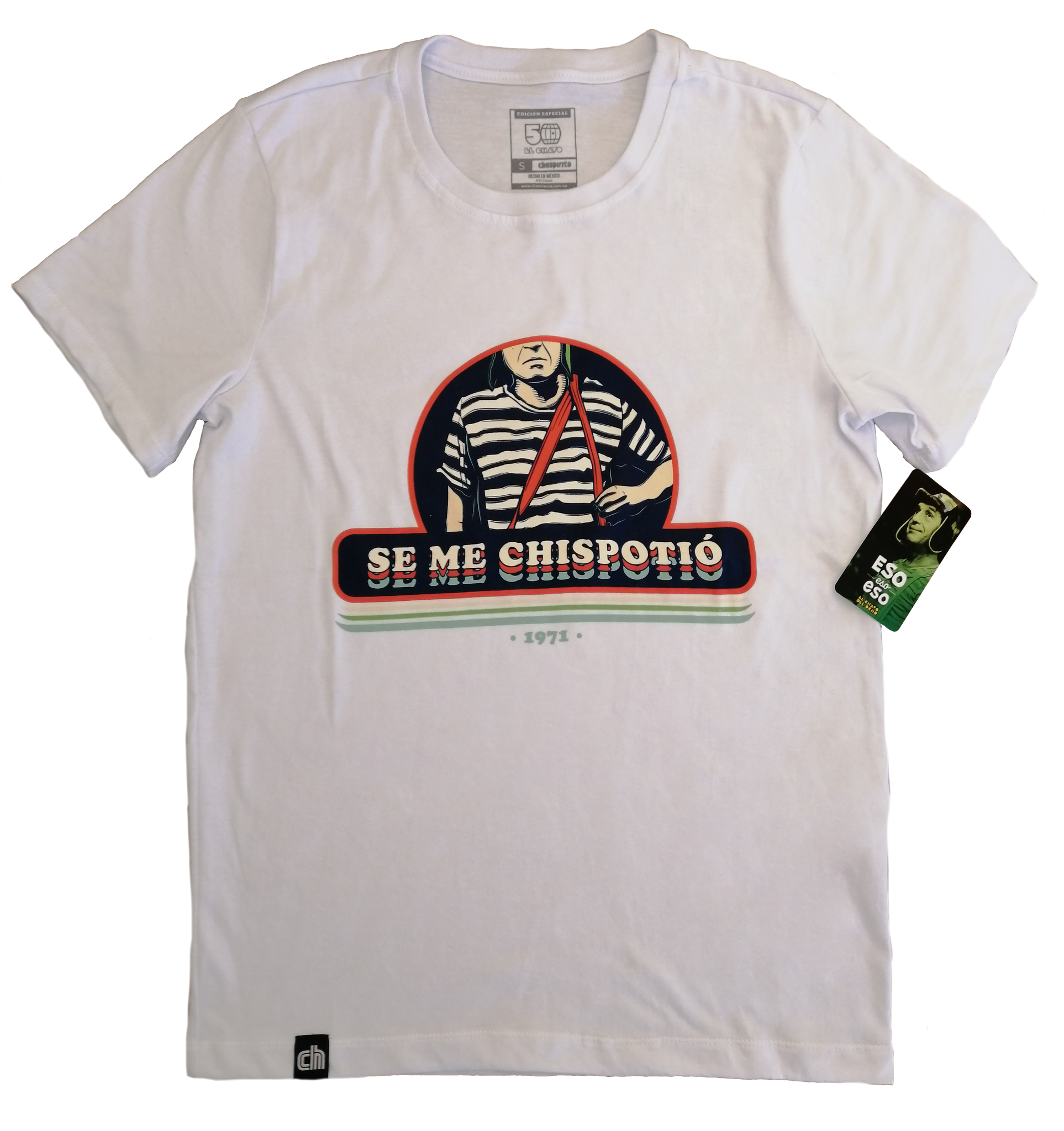 T-Shirt El Chavo del 8, Edición limitada 50 AÑOS