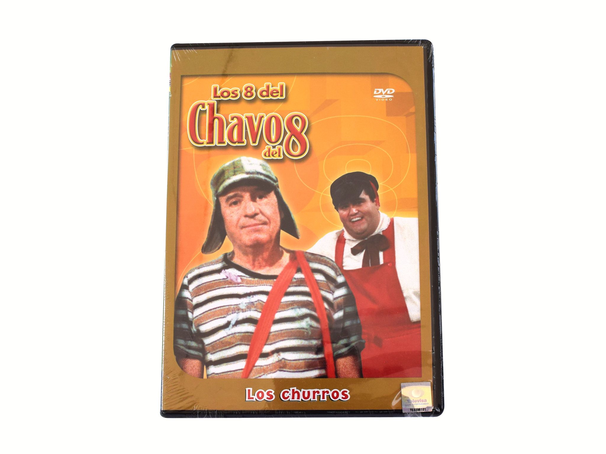 DVD El Chavo del 8 "Los churros"