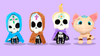 Kit de peluches - Día de Muertos