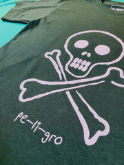 T-shirt Peligro