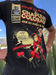 T-Shirt El Chapulín Colorado cómic