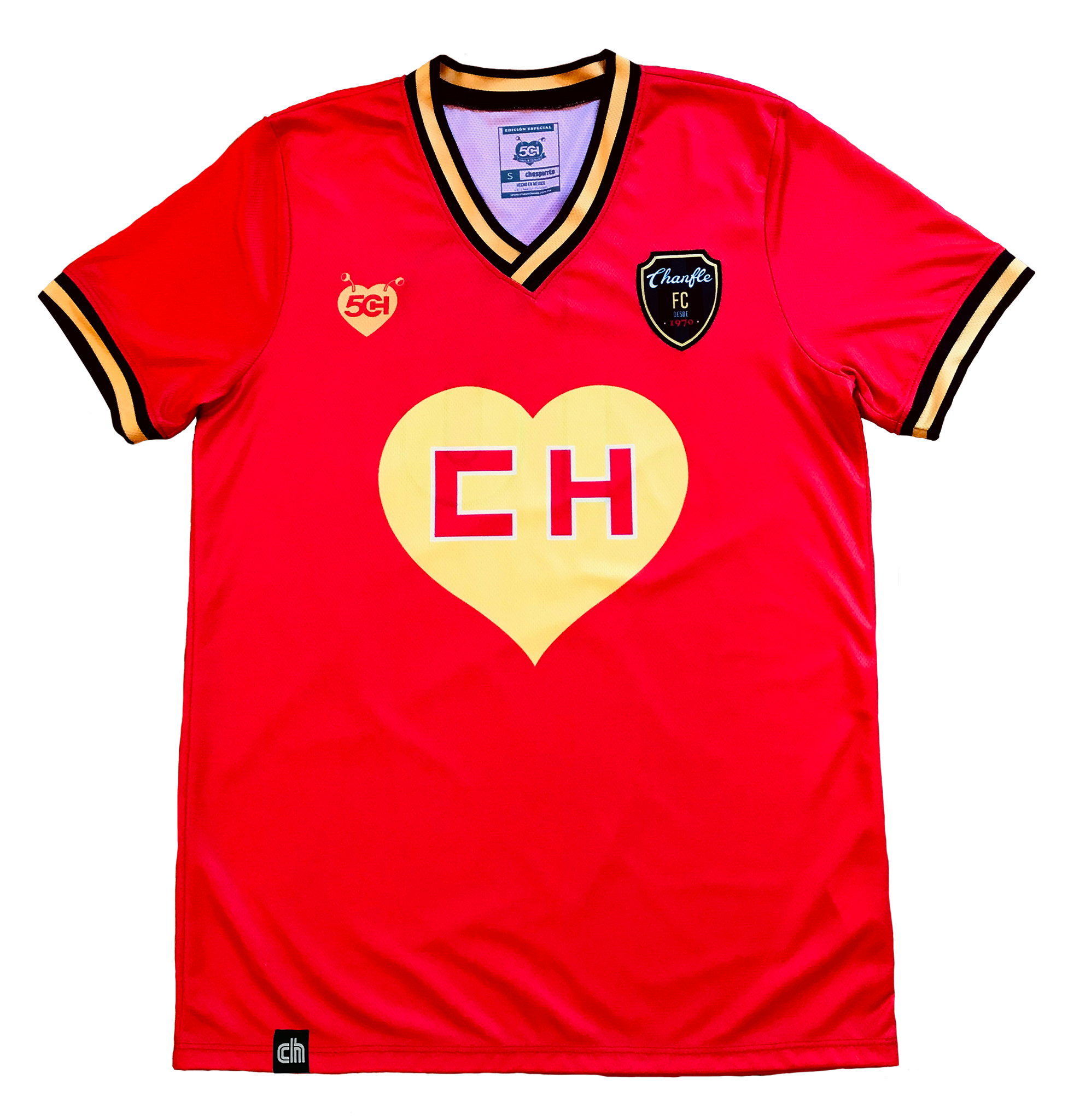 Jersey Chapulín Colorado
