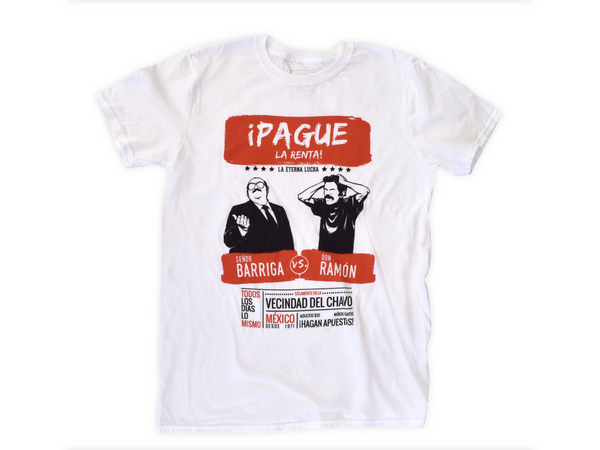 T-shirt ¡Pague la renta!