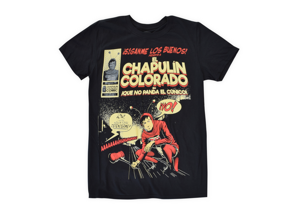 T-Shirt El Chapulín Colorado cómic
