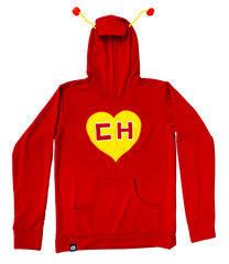 Sudadera Chapulín Colorado, bordada