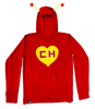 Sudadera Chapulín Colorado, bordada