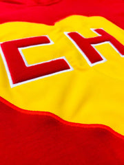 Sudadera Chapulín Colorado, bordada