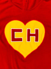 Sudadera Chapulín Colorado, bordada
