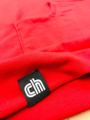 Sudadera Chapulín Colorado, bordada