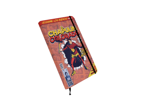 Libreta El Chapulín Colorado cómic