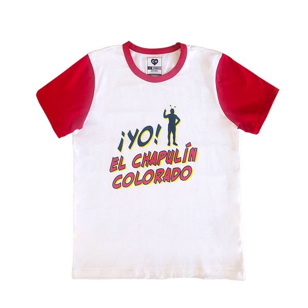 T-shirt Pareja de Héroes, ¡Yo El Chapulín Colorado!
