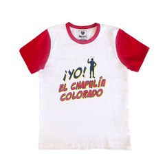 T-shirt Pareja de Héroes, ¡Yo El Chapulín Colorado!