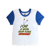 T-shirt Pareja de Héroes, ¡Oh! ¿Y ahora quién podrá defenderme?