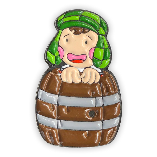 Pin "El Chavito del 8"