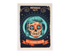 Serigrafía El Chavo calavera