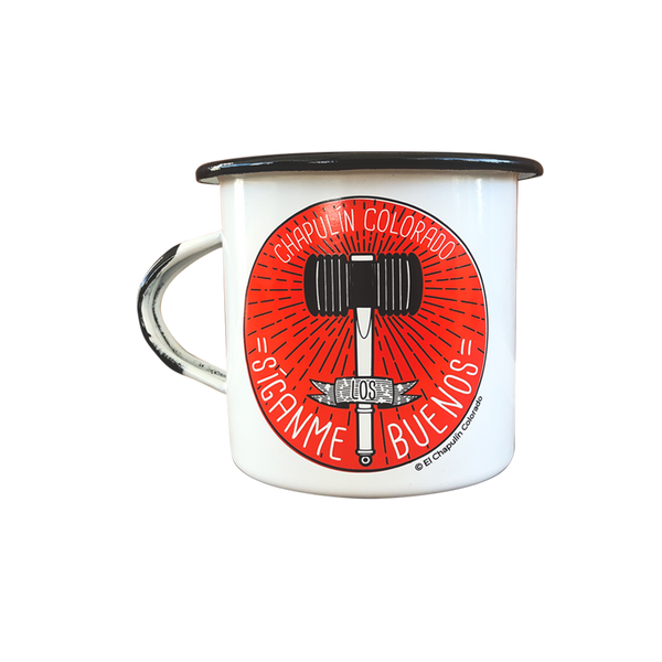 Taza de Peltre El Chapulín Colorado