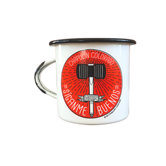 Taza de Peltre El Chapulín Colorado