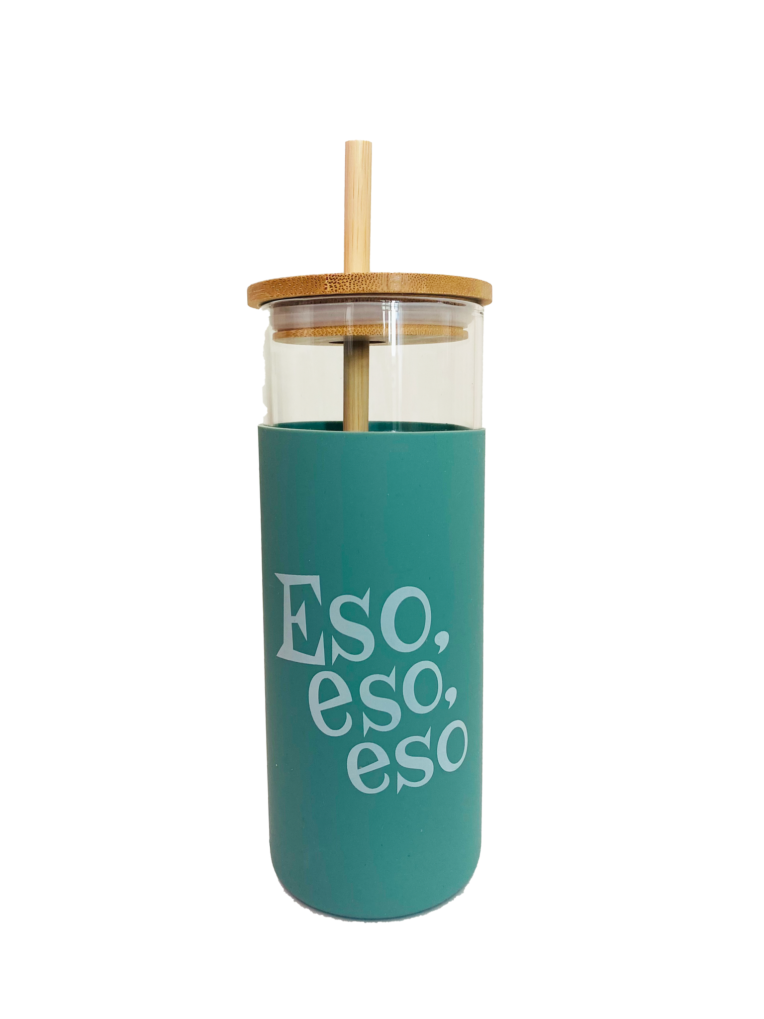 Vaso de vidrio - Eso, eso, eso