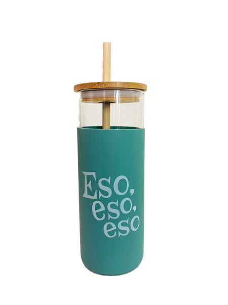 Vaso de vidrio - Eso, eso, eso